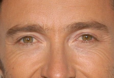 Hugh Jackman eye color