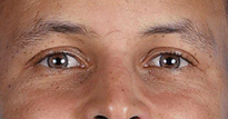 Steph Curry eye color