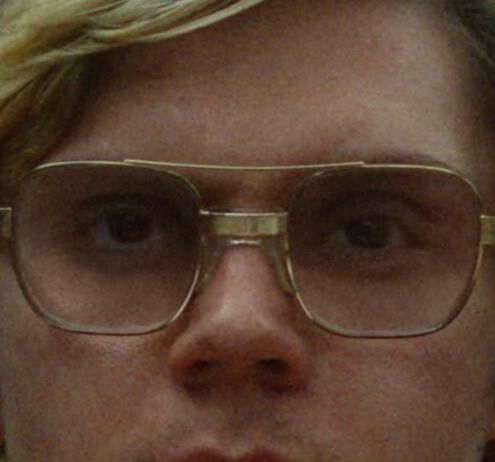 Jeffrey Dahmer eye color