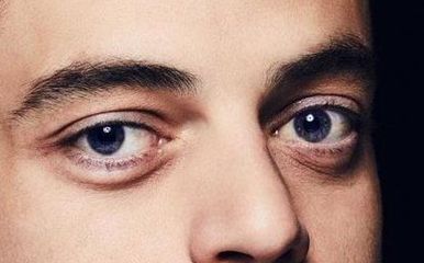 Rami Malek eye color