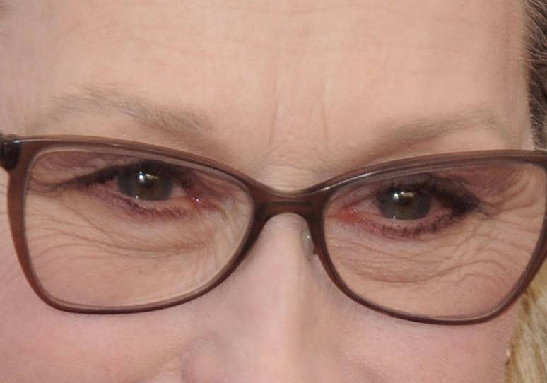 Meryl Streep eye color