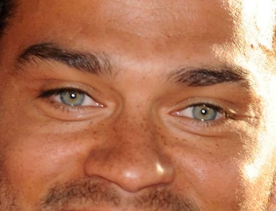 Jesse Williams eye color