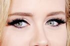 Adele eye color