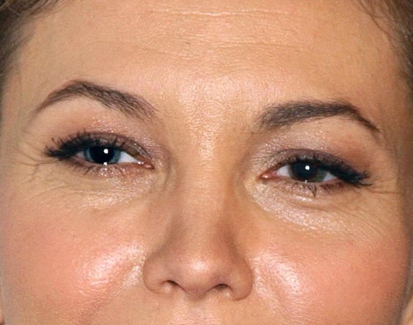 Diane Lane eye color