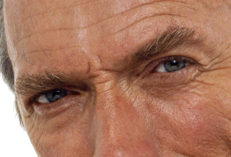 Clint Eastwood eye color