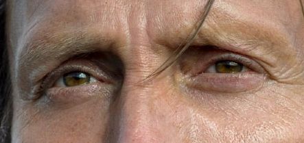 Mads Mikkelsen eye color