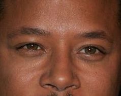 Terrence Howard eye color