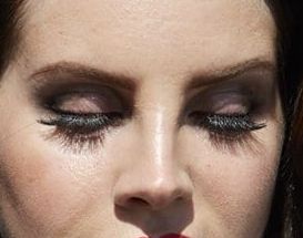 Lana Del Rey eye color