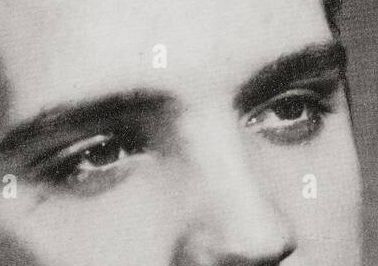 Elvis Presley eye color