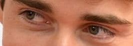 Charles Leclerc eye color