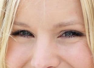 Kristen Bell eye color