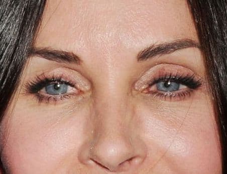 Courteney Cox eye color