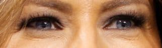 Melania Trump eye color