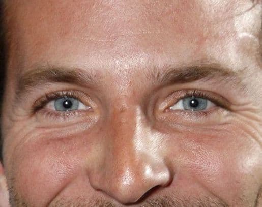 Bradley Cooper eye color