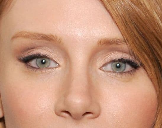 Bryce Dallas Howard eye color