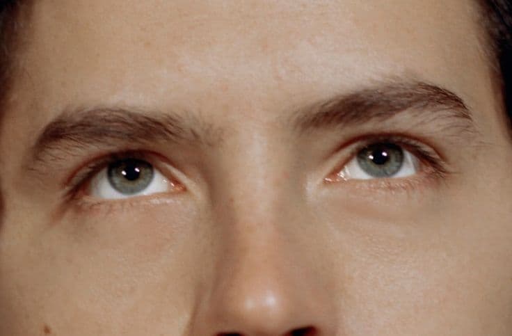 Cole Sprouse eye color