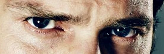 Jamie Dornan eye color