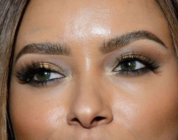 Kat Graham eye color