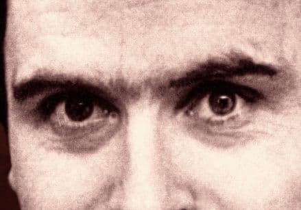 Ted Bundy eye color