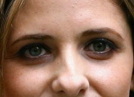 Sarah Michelle Gellar eye color