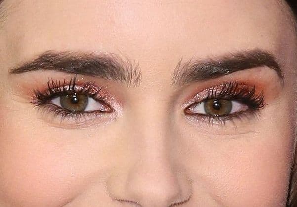 Lily Collins eye color