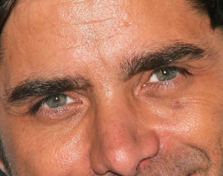 John Stamos eye color