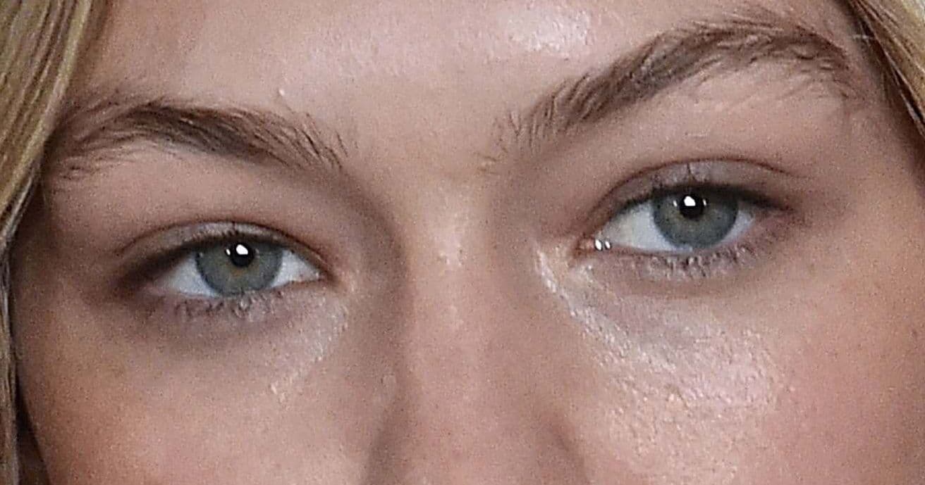 Gigi Hadid eye color