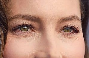 Jessica Biel eye color